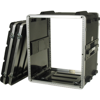 Abs Plate Rack Amp/Processing Racks : ABS Series - Black Plastic : ABS-R1216