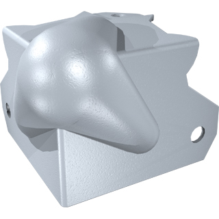 パーツ GRAY Origin Lab Front Fenders 20mm Single Vent for 180sx (89-94 S13